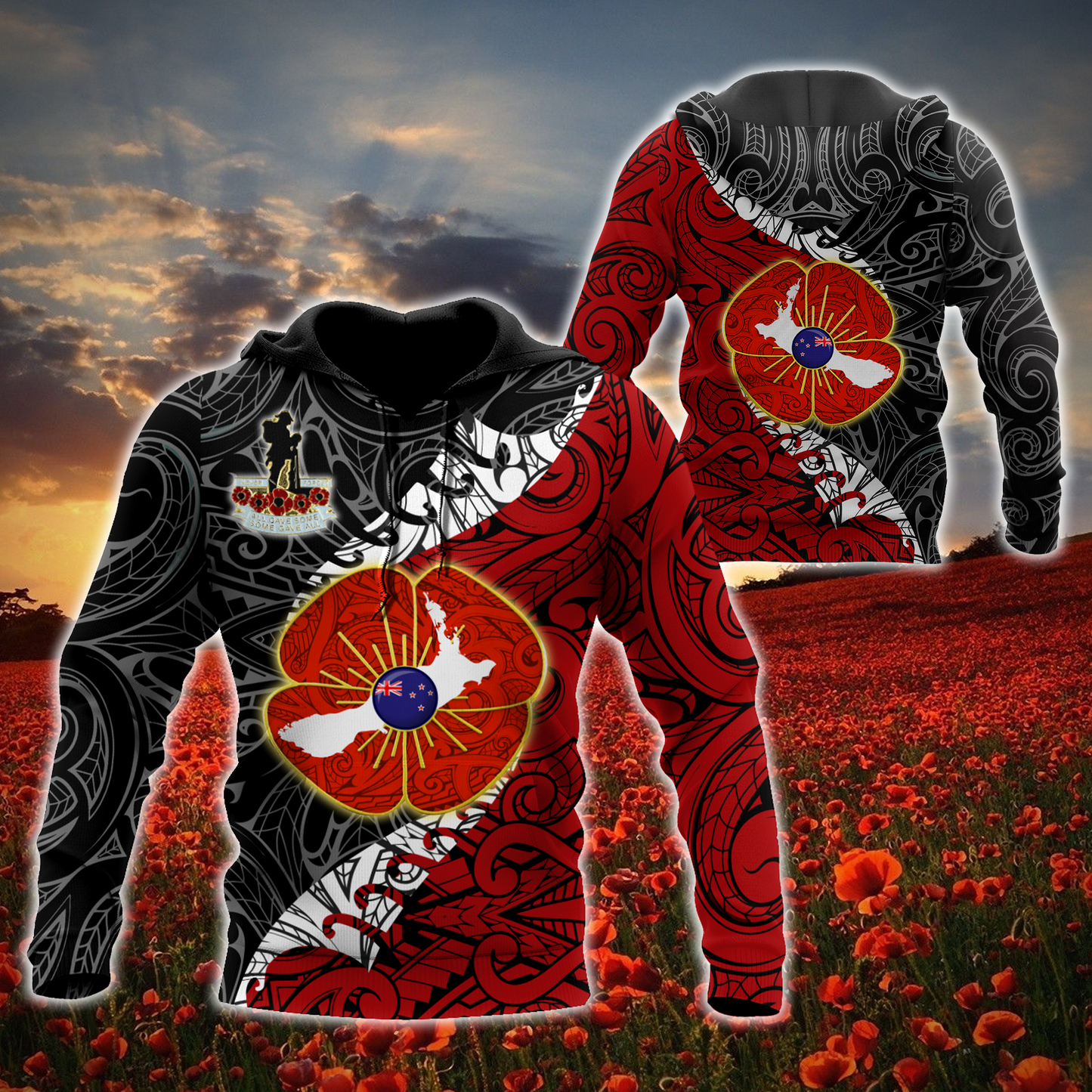 Premium Anzac Day 3D Printed Unisex Shirt