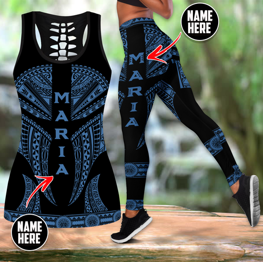 Customize Name Hawaii Combo Outfit