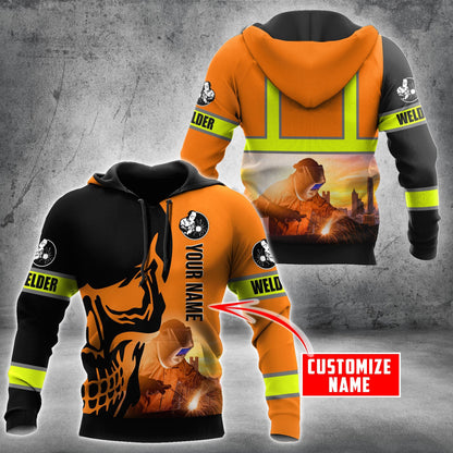 Personalized Welder Apparel