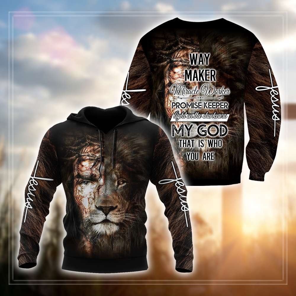 Premium Christian Jesus Easter 3D All Over Printed Unisex Shirts