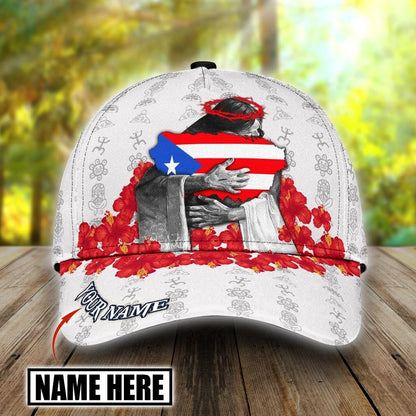 Customize Name Puerto Rico Classic Cap