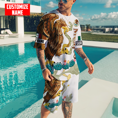 Persionalized Mexico 3D All Over Printed Unisex Shirts DQB25062101