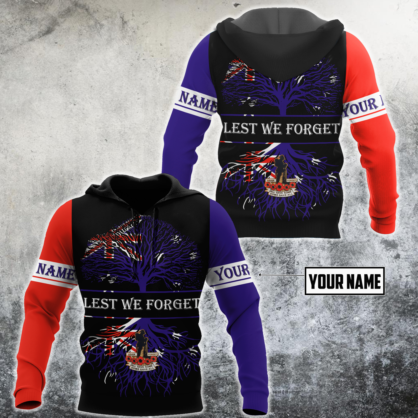 Premium Anzac Day 3D All Over Printed Unisex Shirts