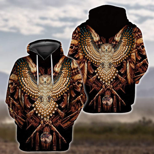 Native American 3D All Over Printed Unisex Shirts