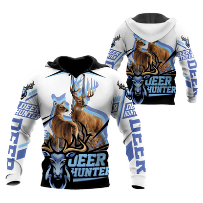 Deer Hunting 3D All Over Printed Shirts