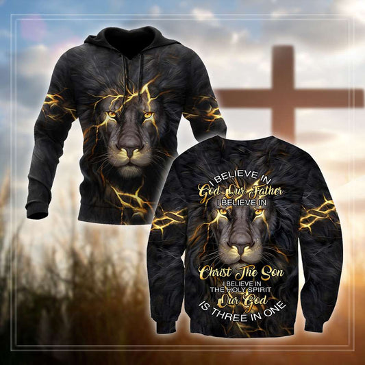 Premium Christian Jesus Easter 3D All Over Printed Unisex Shirts HV
