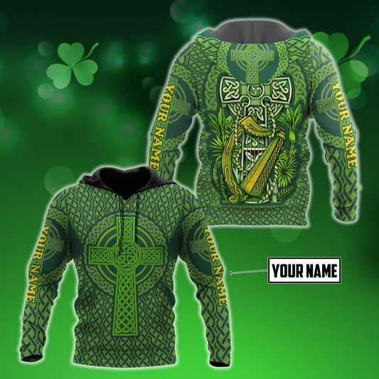 Personalized Irish Saint Patrick's Day 3D All Over Printed Shirts For Men And Women TN
