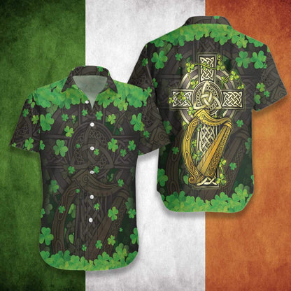 Irish Saint Patrick Day 3D All Over Printed Hawaii Shirt