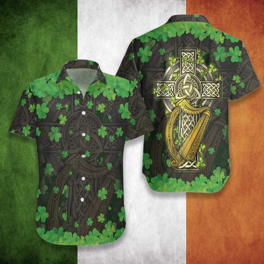 Irish Saint Patrick Day 3D All Over Printed Hawaii Shirt