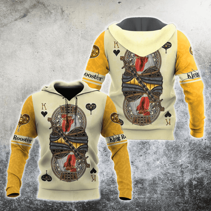 Rooster 3D All Over Printed Shirts For Men And Women DA26042104.S1