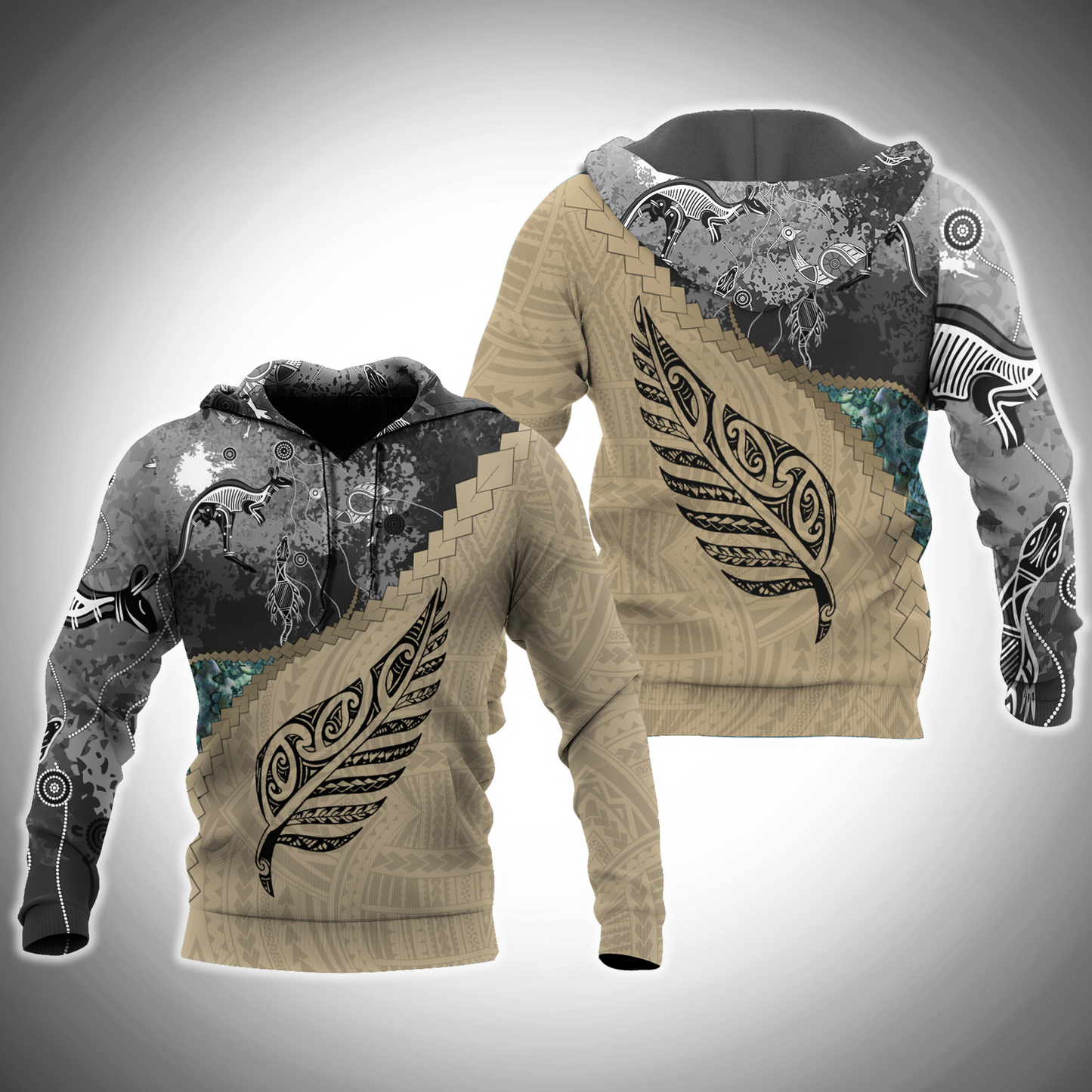 Maori 3D Printed Unisex Shirts DA12042103