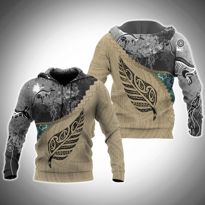 Maori 3D Printed Unisex Shirts DA12042103