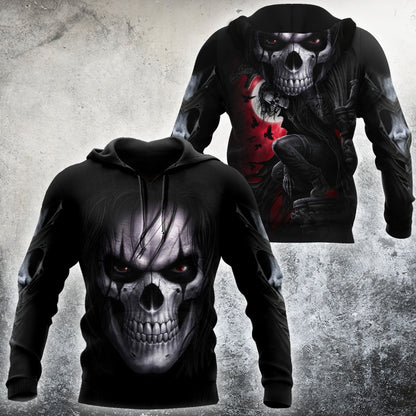 Skull Hoodie For Men And Women NTN04032101