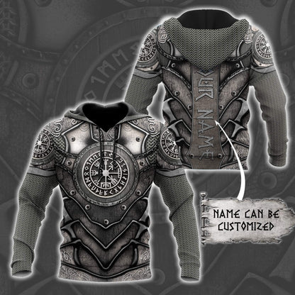 Customized Name Viking 3D All Over Printed Unisex Shirts HHT19052106