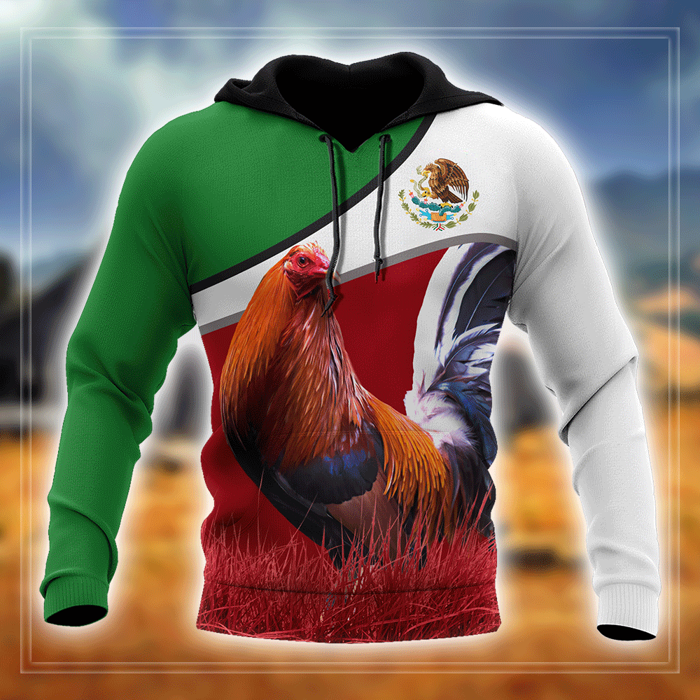 Rooster 3D Printed Unisex Shirts AM02062103
