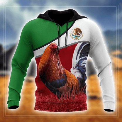 Rooster 3D Printed Unisex Shirts AM02062103