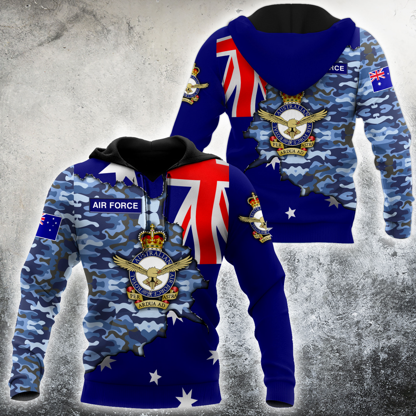 Royal Australian Air Force 3D Printed Unisex Shirts TN