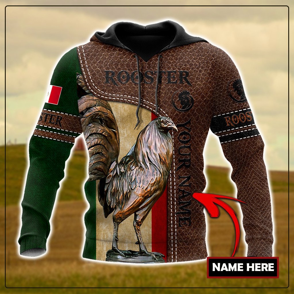 Personalized Mexican Rooster 3D Printed Unisex Shirts TNA11052104