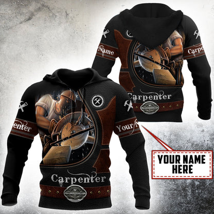 Personalized Name Carpenter 3D All Over Printed Unisex Shirts Ver 3