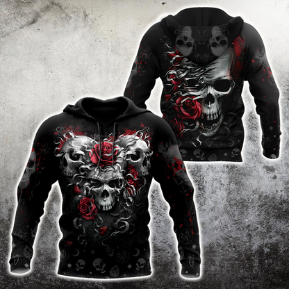 Skull Hoodie For Men And Women TNA13032107