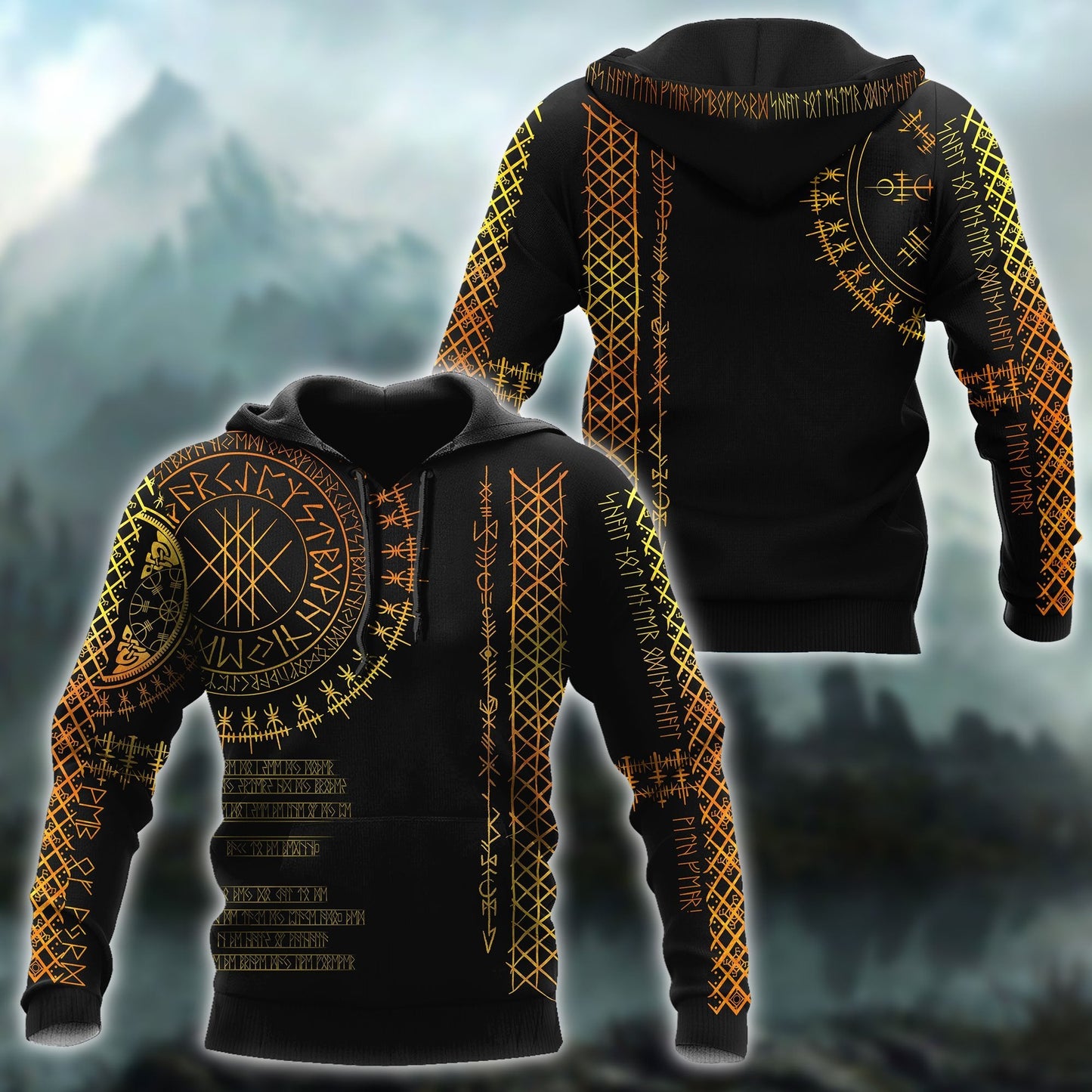 Viking 3D Printed Unisex Shirts TN Pi21012103JJ