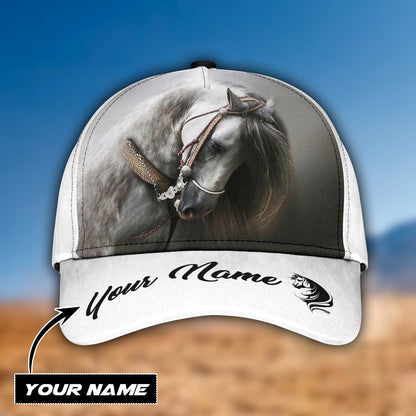 Personalized Name Horse Classic Cap
