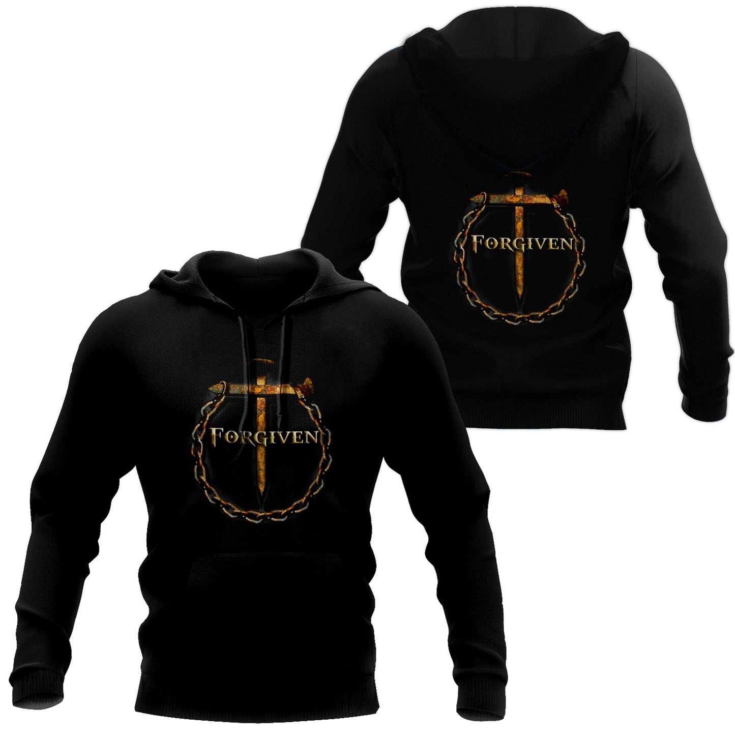 God Forgiven - T-Shirt Style for Men and Women