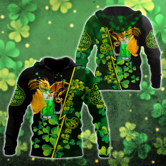 Dragon Irish Hoodie For Men And Women MH25022104