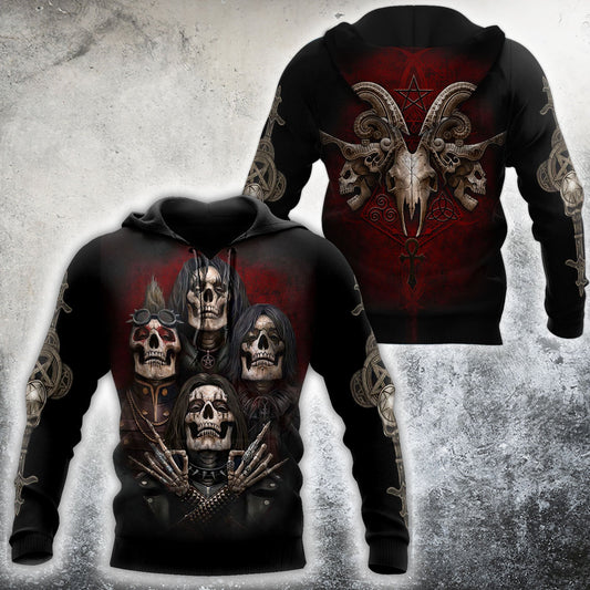 Skull Hoodie For Men And Women NTN04032105