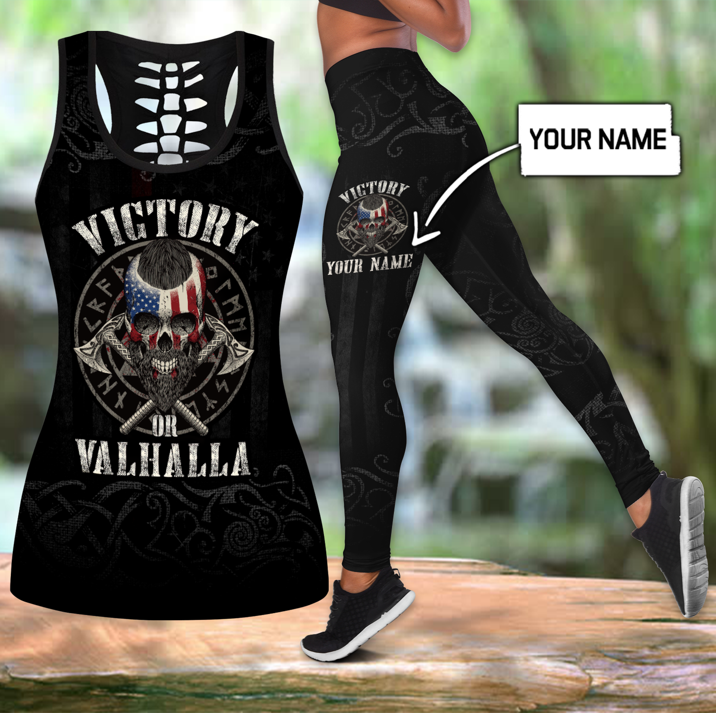 Customize Name Viking Combo Outfit SN14052103