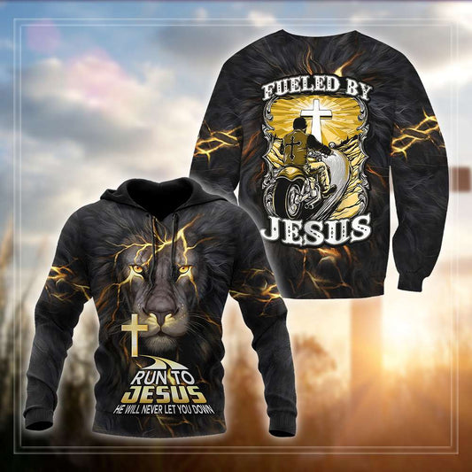 Premium Christian Jesus Easter 3D All Over Printed Unisex Shirts HV