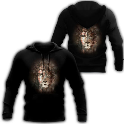 Lion God Forever - T-Shirt Style for Men and Women
