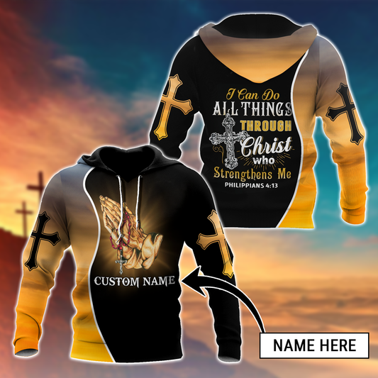Premium Christian Jesus Easter Personalized Name 3D All Over Printed Unisex Shirts HV
