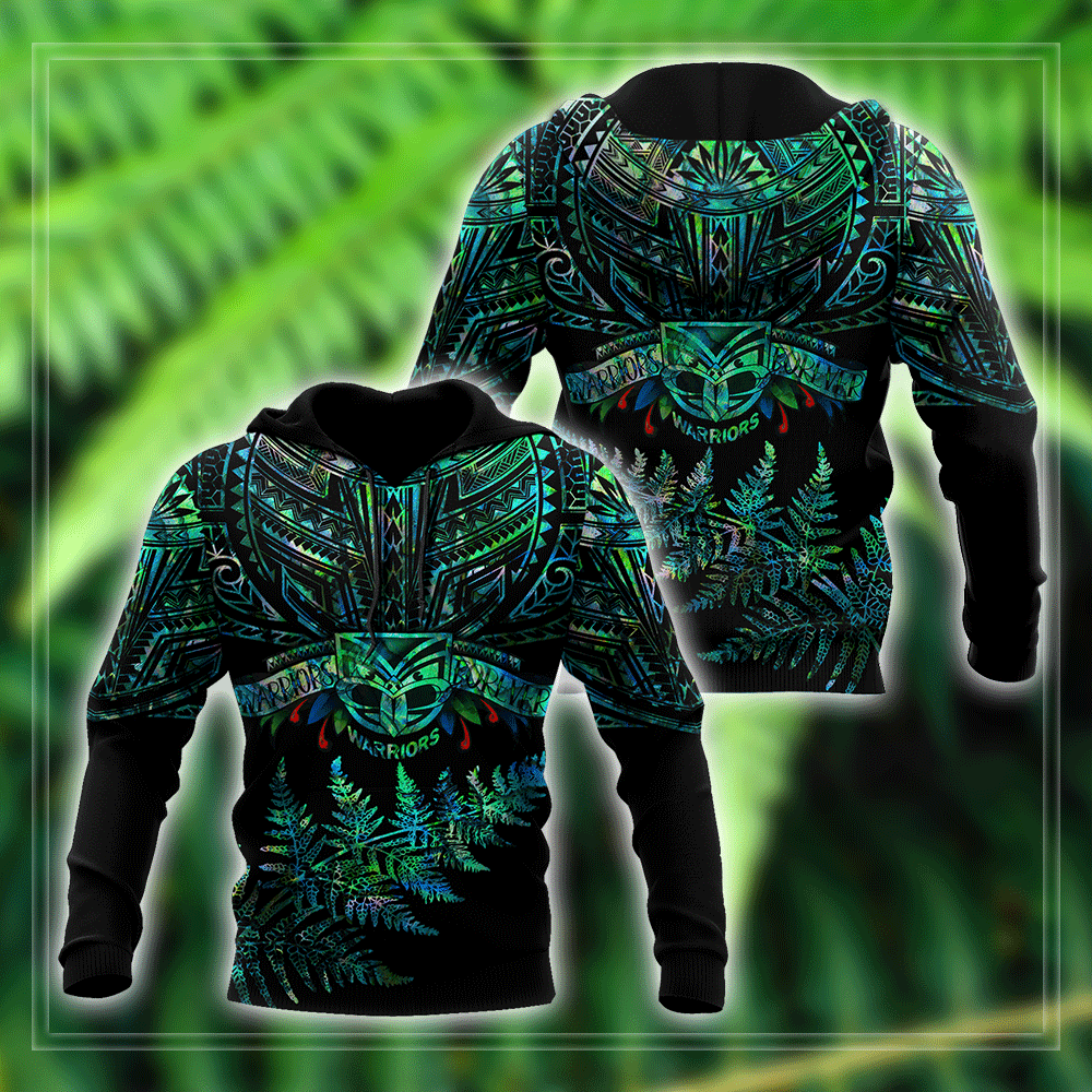 Maori 3D Printed Unisex Shirts AM31052102