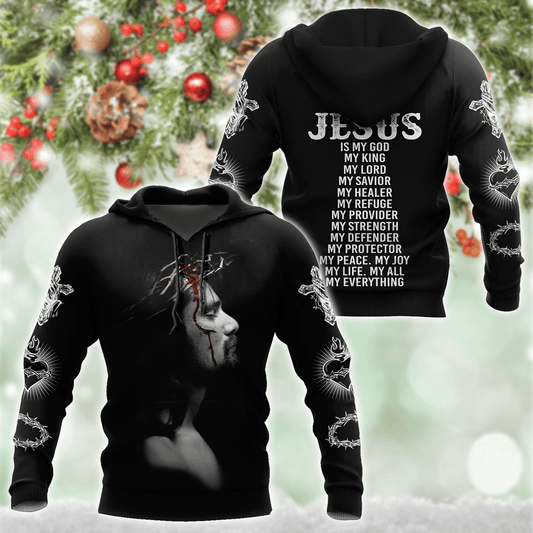 Jesus Christ Salvation Incoming 3D Printed Hoodie, T-Shirt for Men and Women