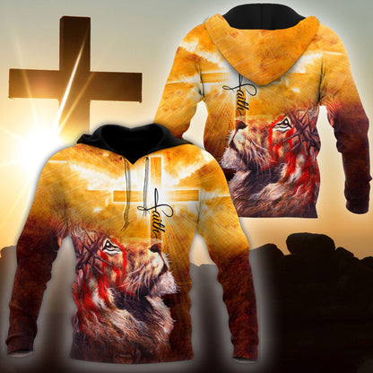 Faith 3D All Over Printed Unisex Shirts