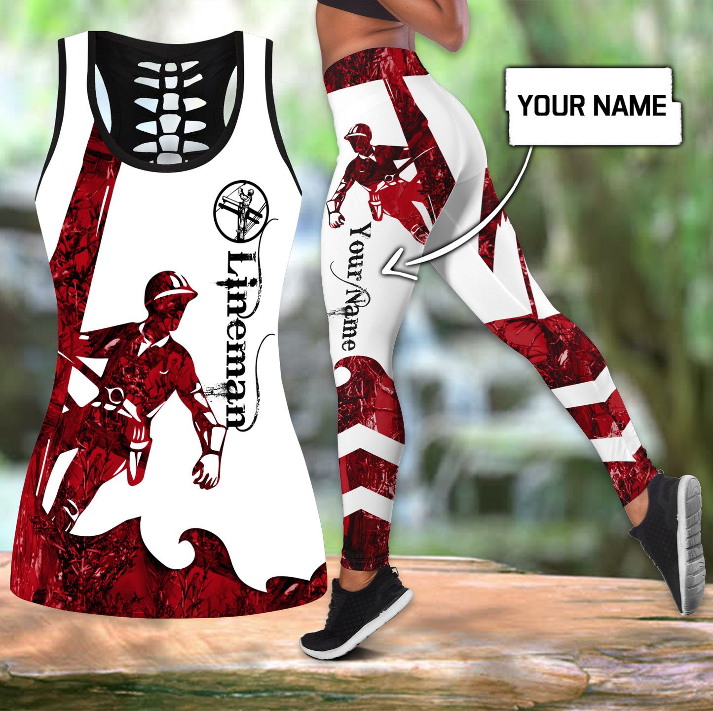 Customize Name Electrician Combo Outfit SN15052101
