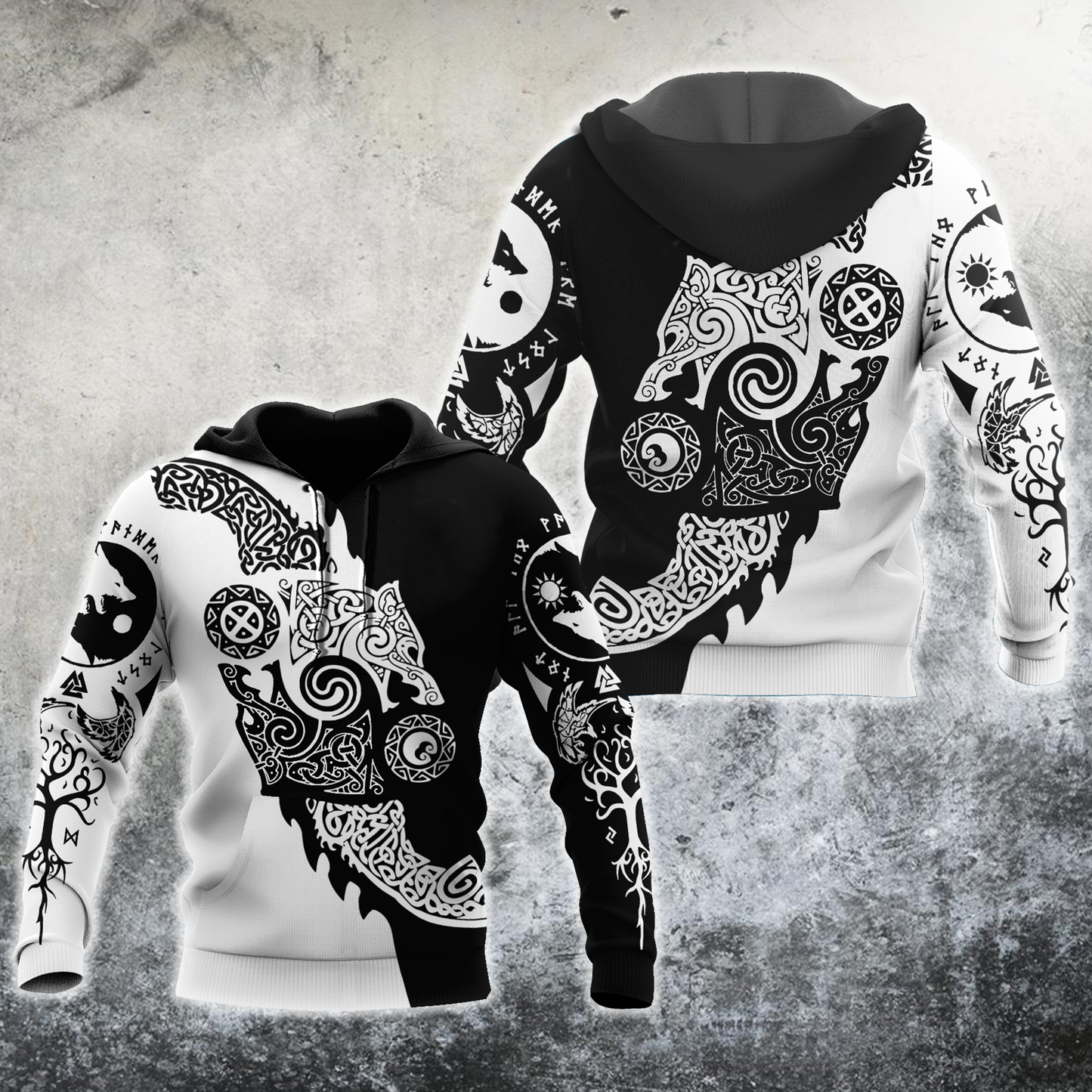 Premium Viking 3D Printed Unisex Shirts DA16042102