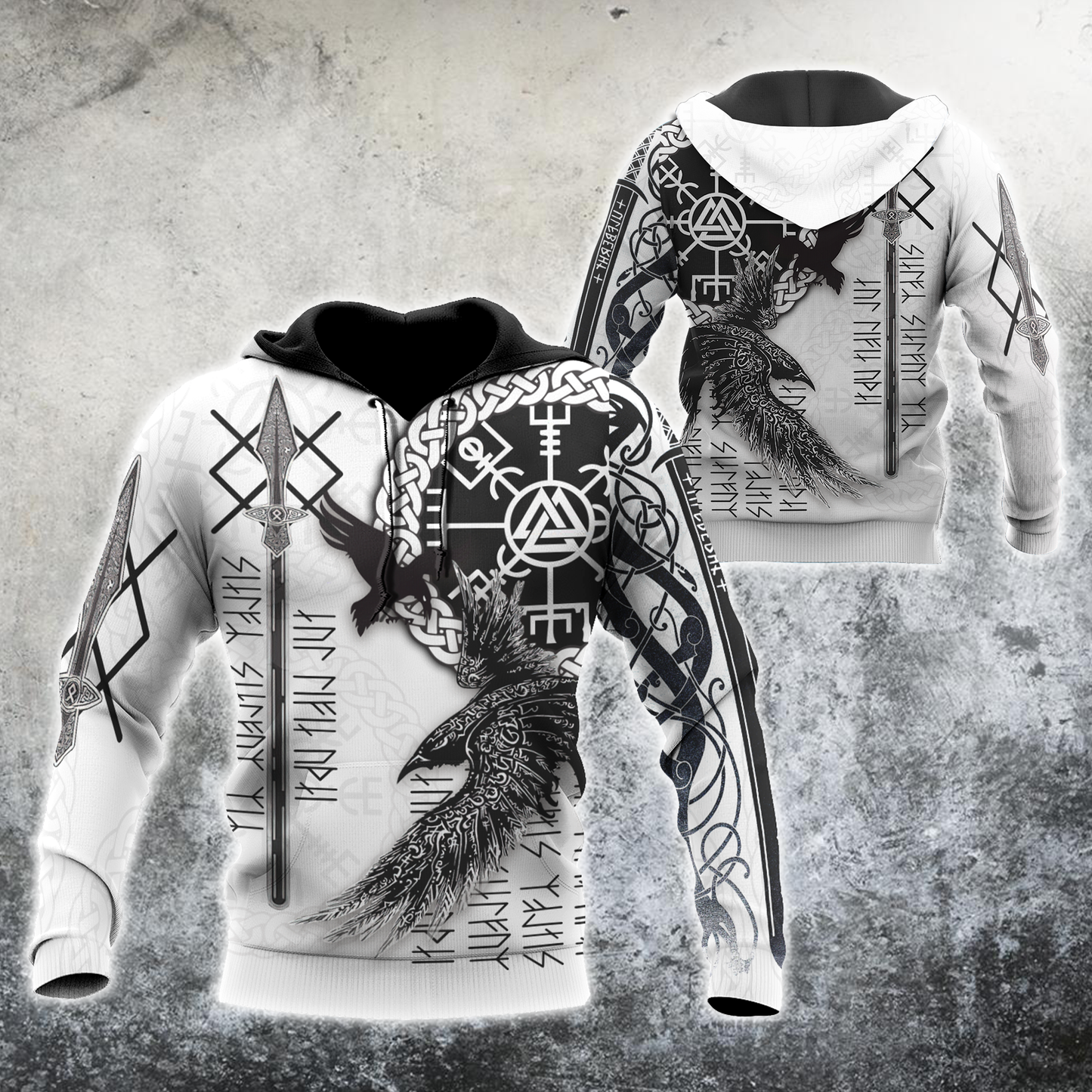 Premium Viking 3D Printed Unisex Shirts SN16042103