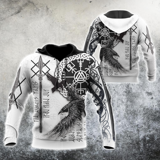 Premium Viking 3D Printed Unisex Shirts SN16042103
