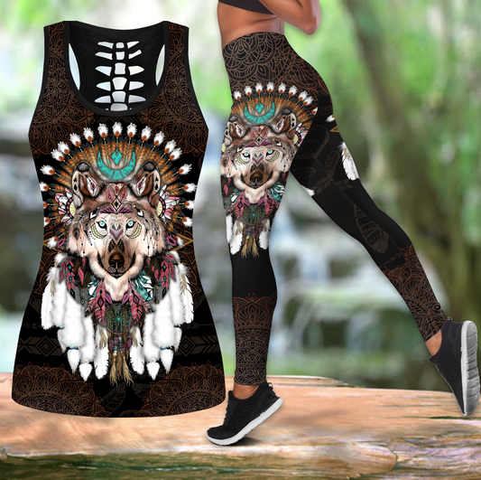 Native American Legging & Hollow Tank Combo