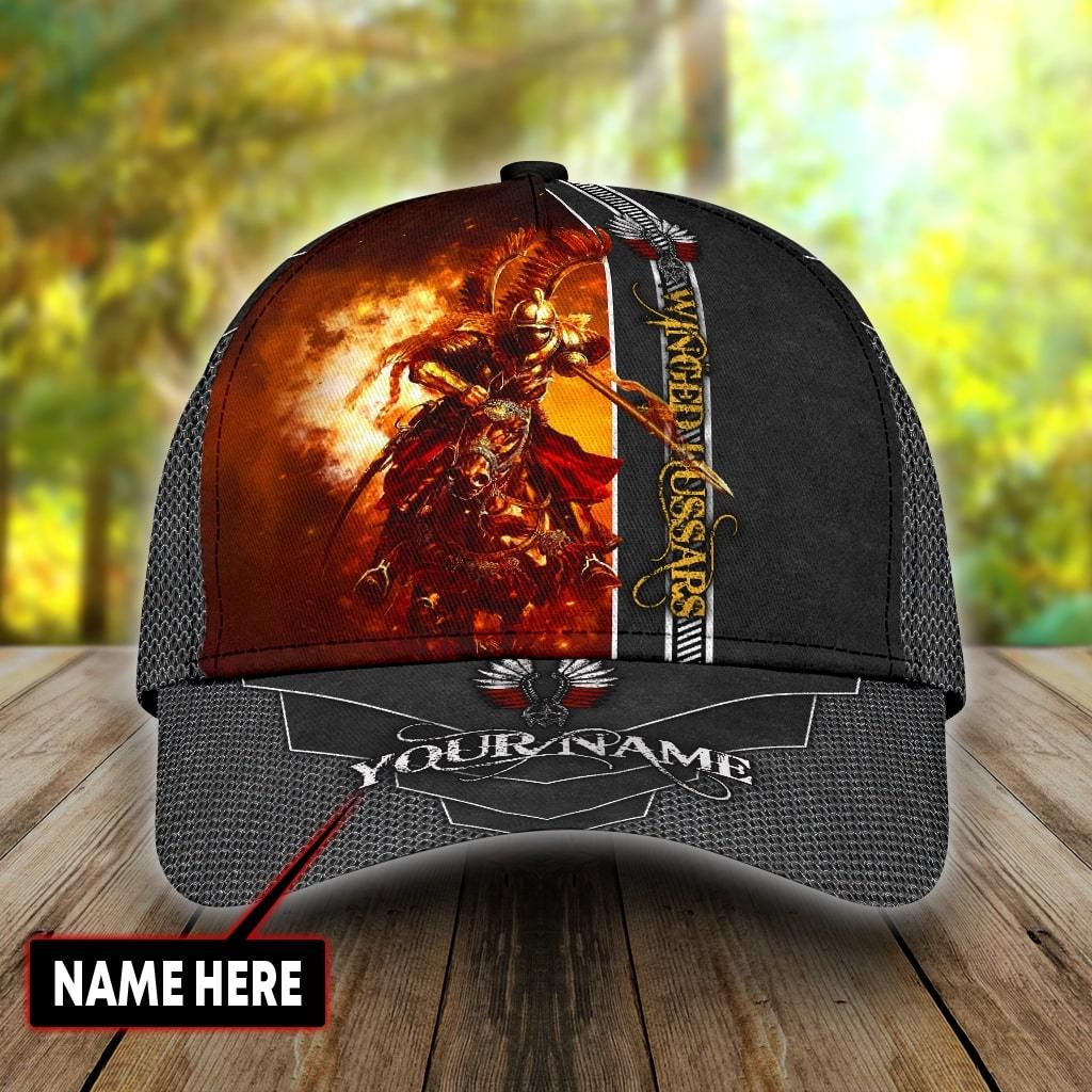 Personalized Polish Winged Hussars Cap