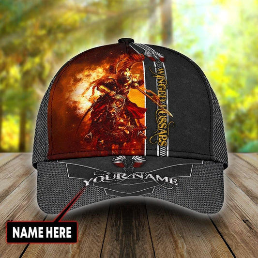 Personalized Polish Winged Hussars Cap