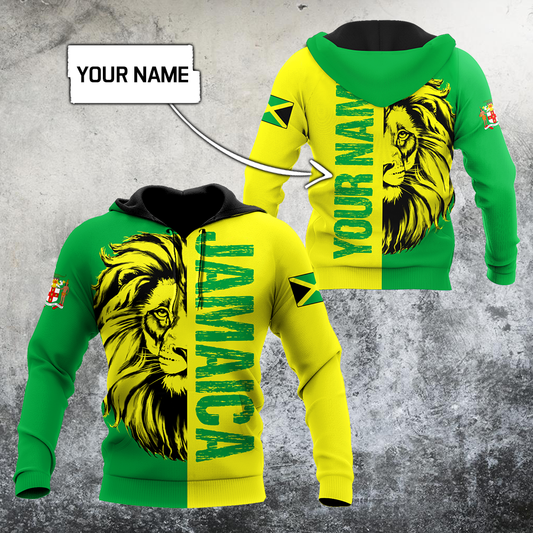 Customize Name Jamaica Hoodie For Men And Women MH23042101