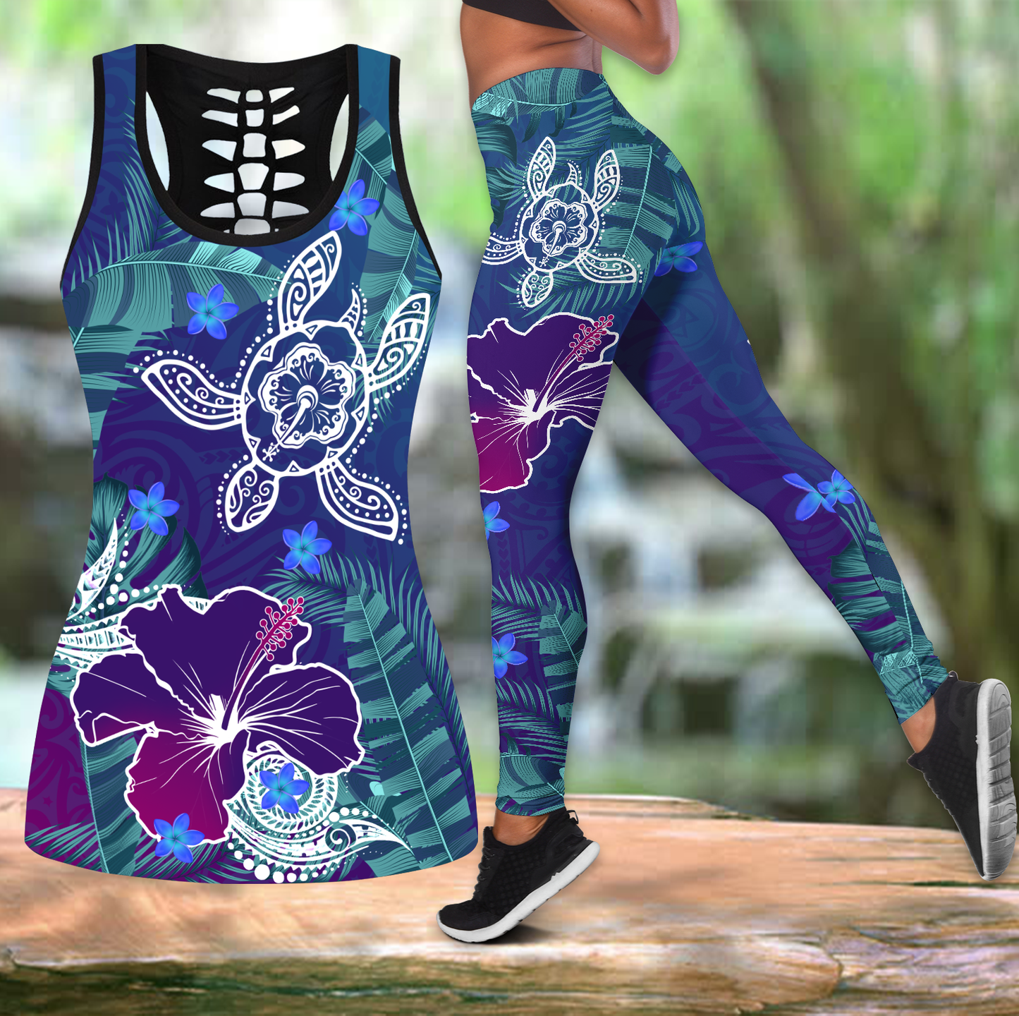 Maori Combo Legging + Tank Top DA03062102