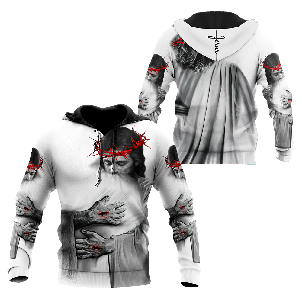 In the Arms of Lord v1 - Christian - 3D All Over Printed Style for Men and Women