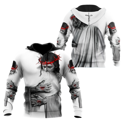 In the Arms of Lord v1 - Christian - 3D All Over Printed Style for Men and Women