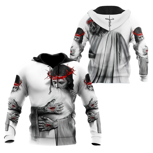 In the Arms of Lord v1 - Christian - 3D All Over Printed Style for Men and Women