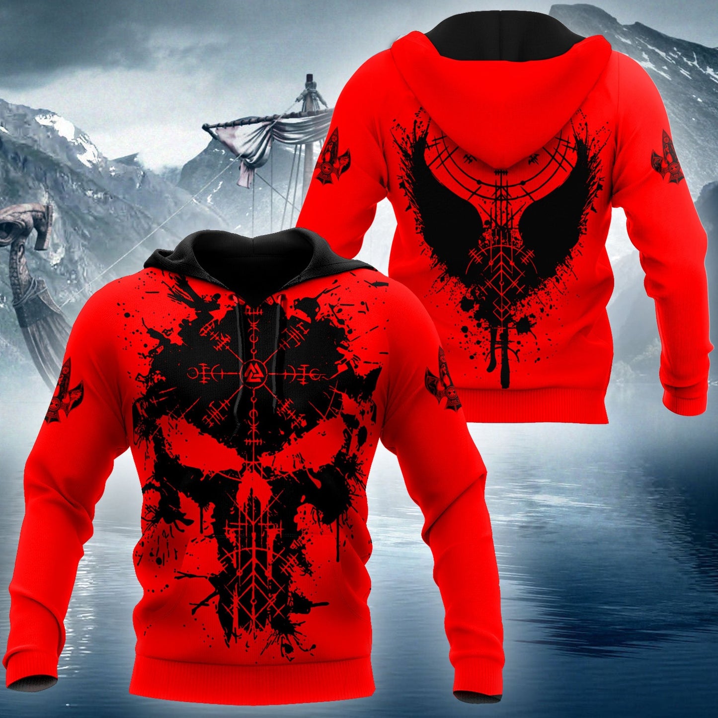 VIKING - RAVEN VEGVISIR
