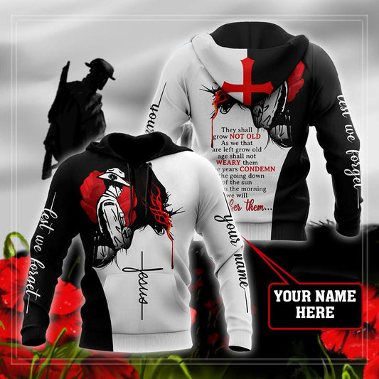 Premium Christian Jesus Easter Personalized 3D All Over Printed Unisex Shirts HV